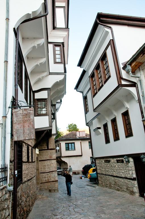 Apartments Villa Saray Ohrid Exterior foto