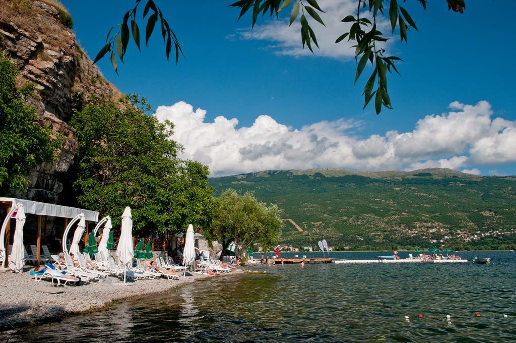 Apartments Villa Saray Ohrid Exterior foto