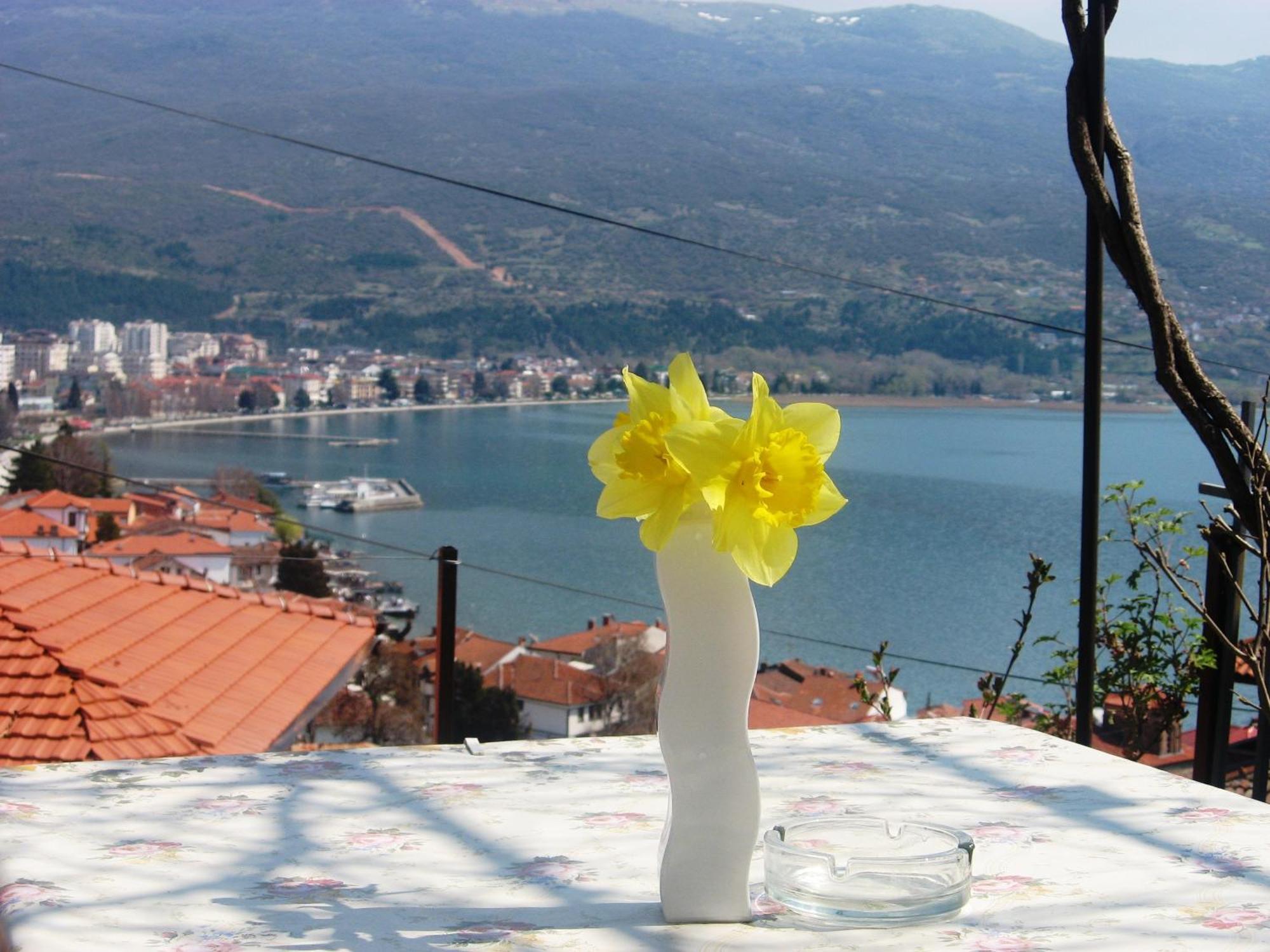 Apartments Villa Saray Ohrid Exterior foto