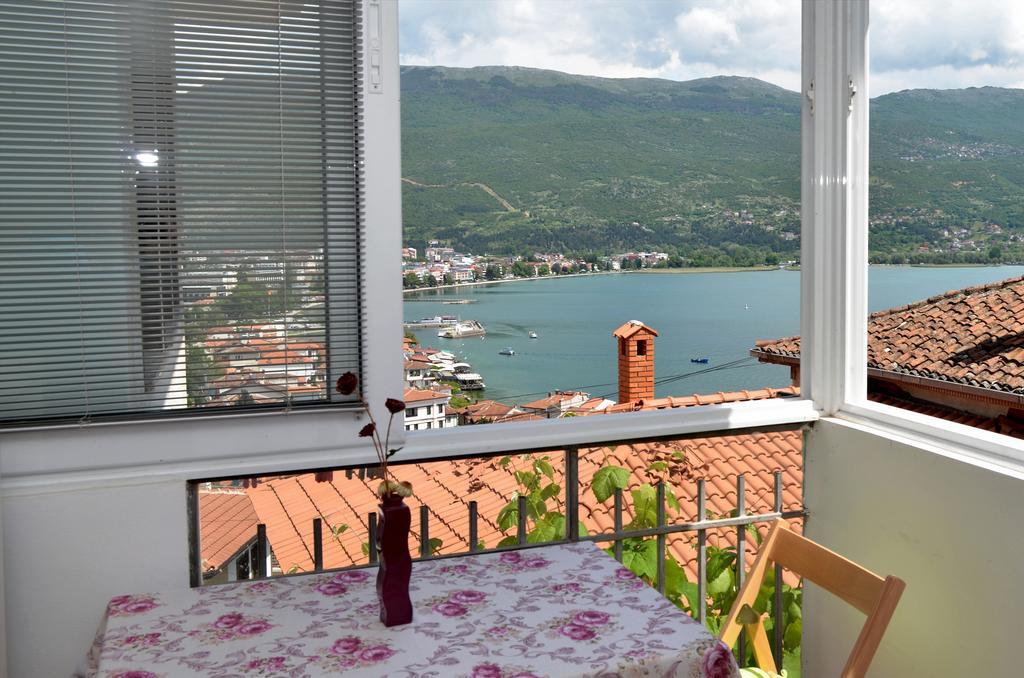 Apartments Villa Saray Ohrid Exterior foto