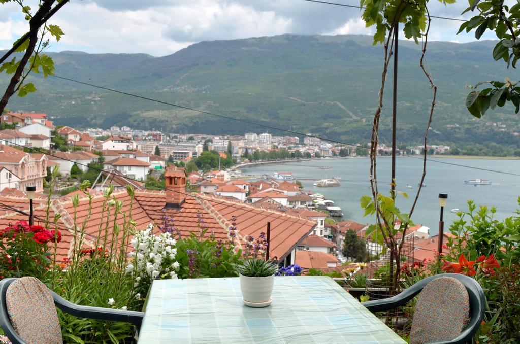 Apartments Villa Saray Ohrid Exterior foto