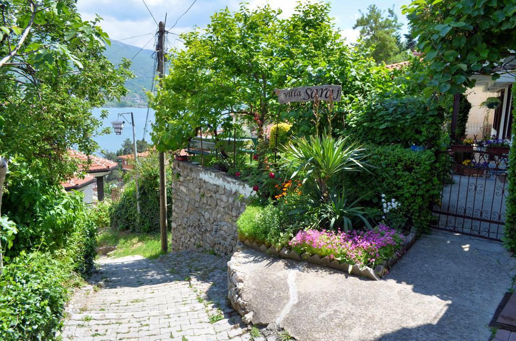 Apartments Villa Saray Ohrid Exterior foto