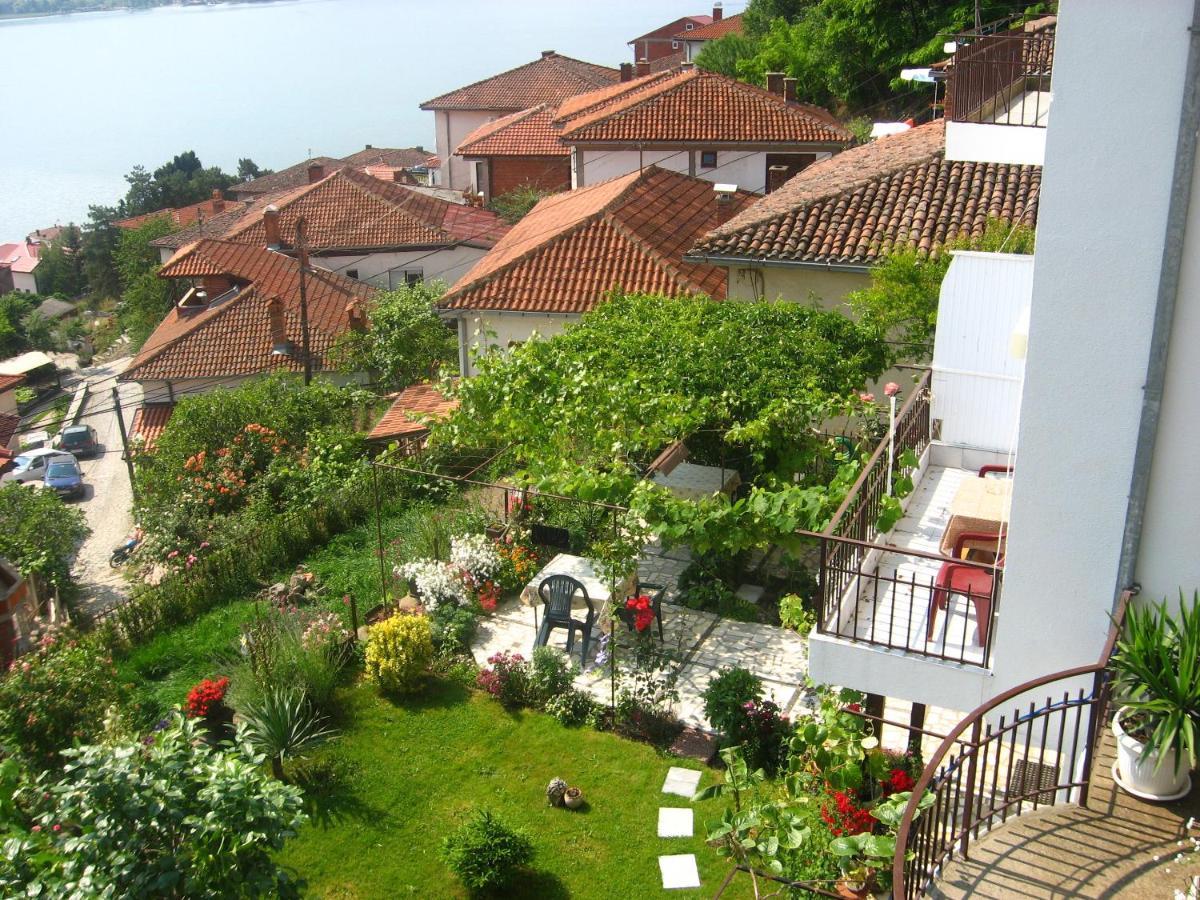 Apartments Villa Saray Ohrid Exterior foto